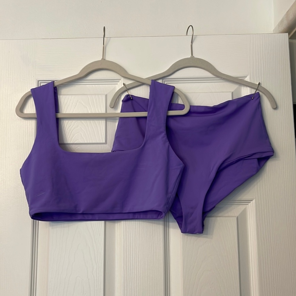 Mara Hoffman Raina Bikini Top & Lydia Bottom